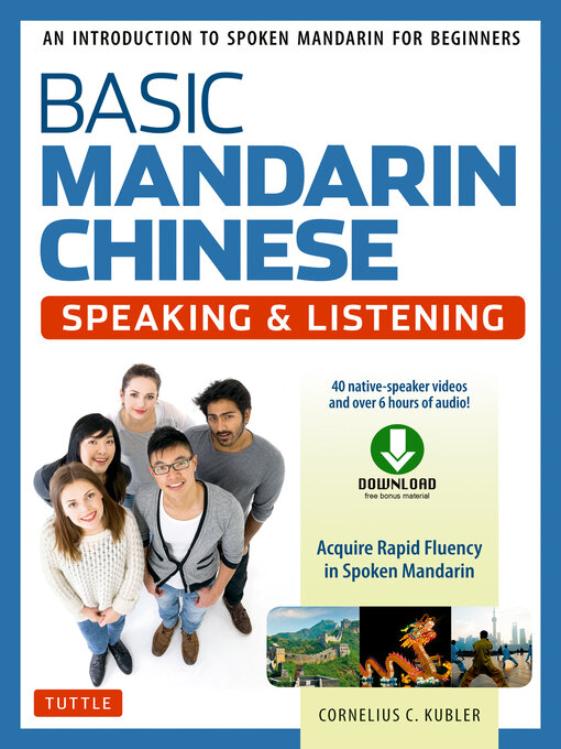 Cover image for Basic Mandarin Chinese--Speaking & Listening Textbook